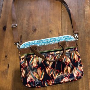 Fossil laptop bag